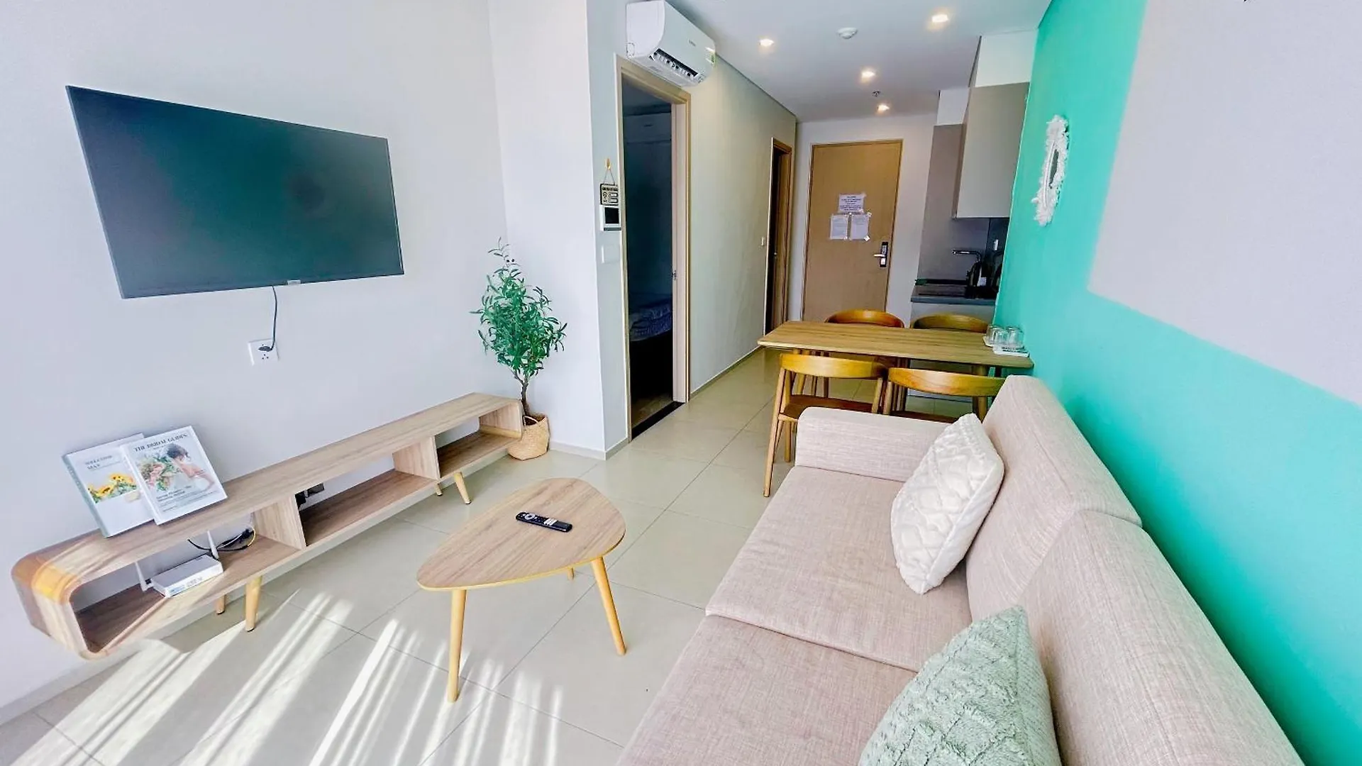 The Song Vung Tau - Green Apartment 0*,