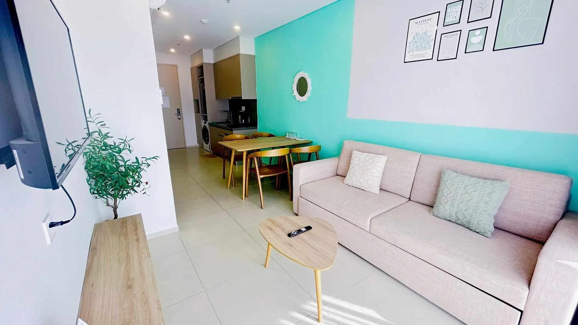 The Song Vung Tau - Green Apartment Vietnam