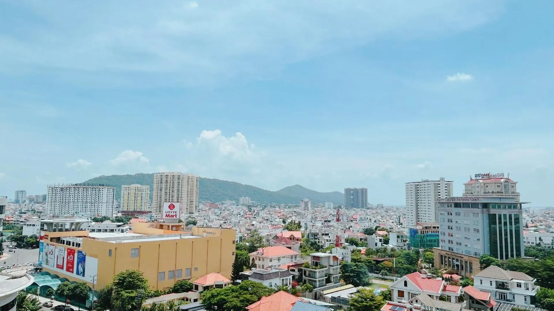 The Song Vung Tau - Green Apartment