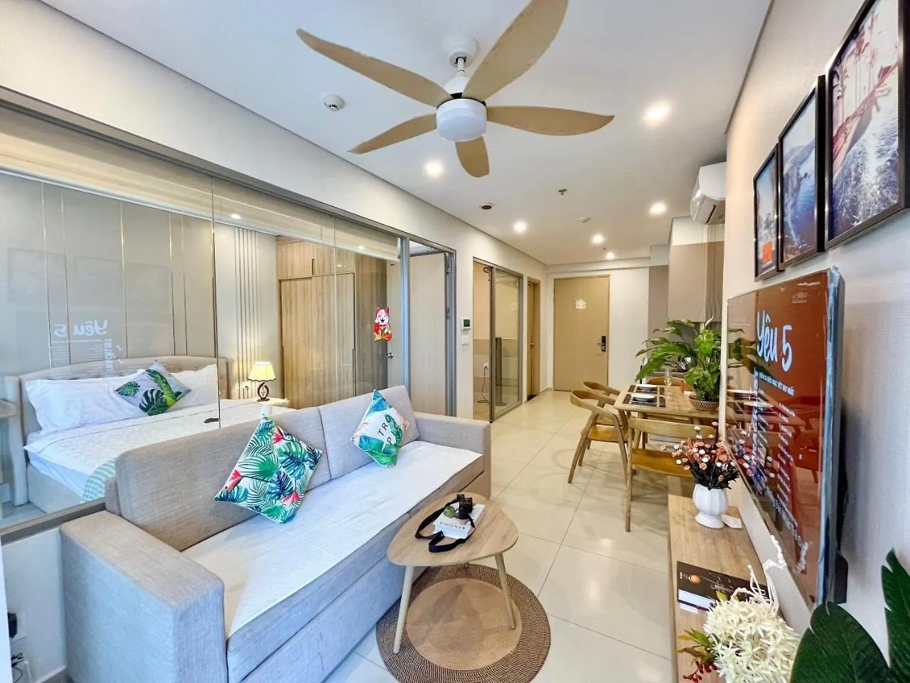 The Song Vung Tau - Green Apartment 0*,  越南